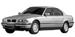 BMW E38 B3398 Fault Code