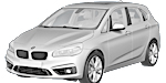 BMW F45 B3398 Fault Code