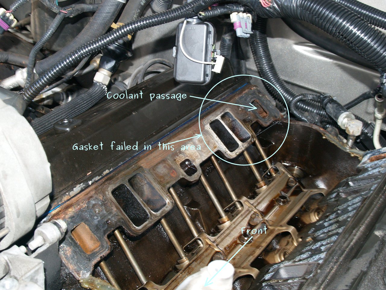 See B3398 in engine